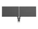 VISION Monitor Dual Desk Arm Mount - LIFETIME WARRANTY