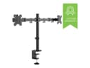 VISION Monitor Dual Desk Post Mount - LIFETIME WARRANTY