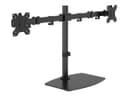 VISION Freestanding Dual Monitor Desk Stand - LIFETIME WARRANTY