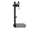 VISION Freestanding Dual Monitor Desk Stand - LIFETIME WARRANTY
