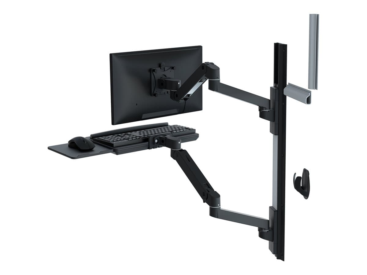 LX PRO ARM, WALL MOUNT SYSTEM