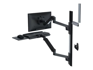 LX PRO ARM, WALL MOUNT SYSTEM