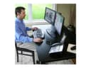 Ergotron Neo - Flex dual desk mount