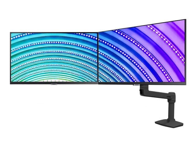 ERGOTRON LX Desk Dual Direct Arm — view 4