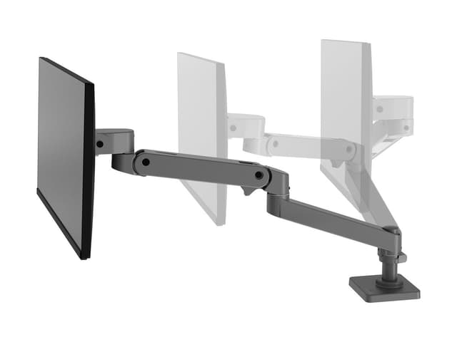 LX PRO ARM, SINGLE DISPLAY DESK MOUNT
