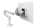 ERGOTRON LX Desk Dual Direct Arm thumbnail 1