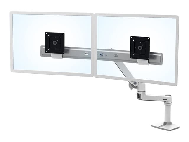 ERGOTRON LX Desk Dual Direct Arm — view 2