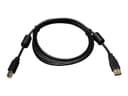 Eaton Tripp Lite Series USB 2.0 A to B Cable with Ferrite Chokes (M/M), 3 ft. (0.91 m)