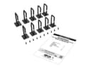 Eaton Tripp Lite Series 4-Post Open Frame Rack Cabinet Floor Standing 36" Depth