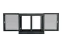 Eaton Tripp Lite Series 12U Wall Mount Rack Enclosure Server Cabinet Side Mount Wallmount