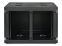 Eaton Tripp Lite Series 12U Wall Mount Rack Enclosure Server Cabinet Side Mount Wallmount