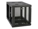 Eaton Tripp Lite Series 12U Wall Mount Rack Enclosure Server Cabinet Side Mount Wallmount