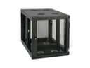 Eaton Tripp Lite Series 12U Wall Mount Rack Enclosure Server Cabinet Side Mount Wallmount