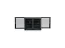 Eaton Tripp Lite Series 12U Wall Mount Rack Enclosure Server Cabinet Side Mount Wallmount