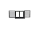 Eaton Tripp Lite Series 12U Wall Mount Rack Enclosure Server Cabinet Side Mount Wallmount