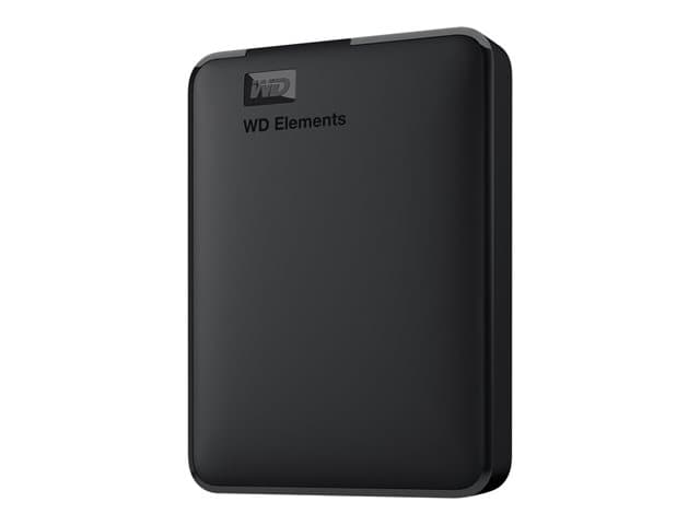 WD Elements Portable WDBU6Y0040BBK - Hard drive - 4 TB - external (portable) - USB 3.0