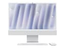 Allinone 24inch iMac with Retina 4.5K Display M4 chip with 10-Core CPU and 10-Core GPU 16GB RAM 256GB SSD Silver Z1EH