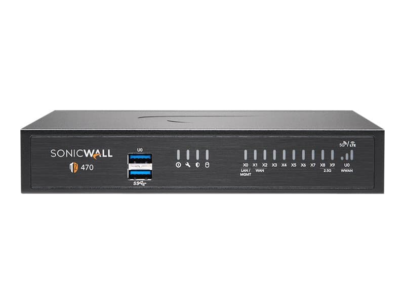 SonicWall TZ Series (Gen 7) TZ470