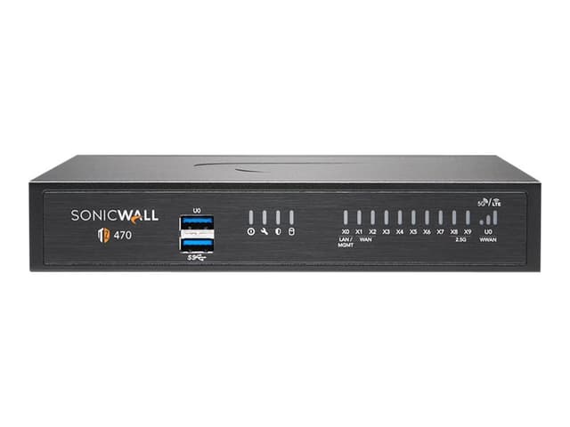 SonicWall TZ Series (Gen 7) TZ470