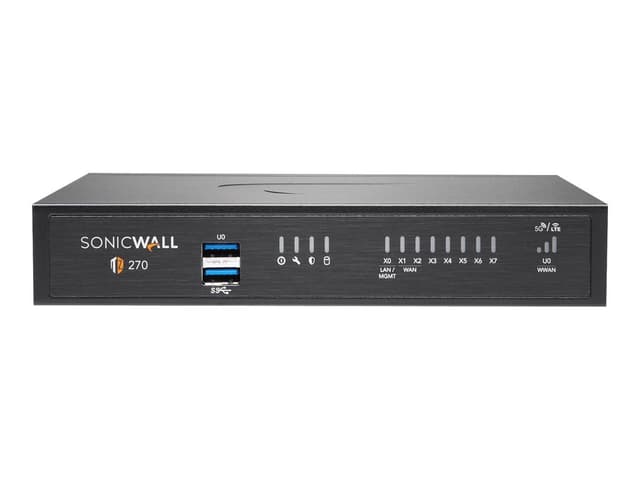 SonicWall TZ Series (Gen 7) TZ270