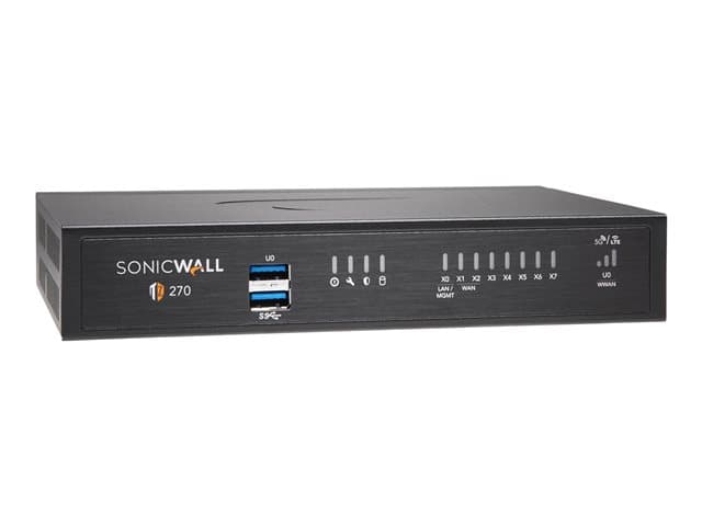 SonicWall TZ270 — view 3
