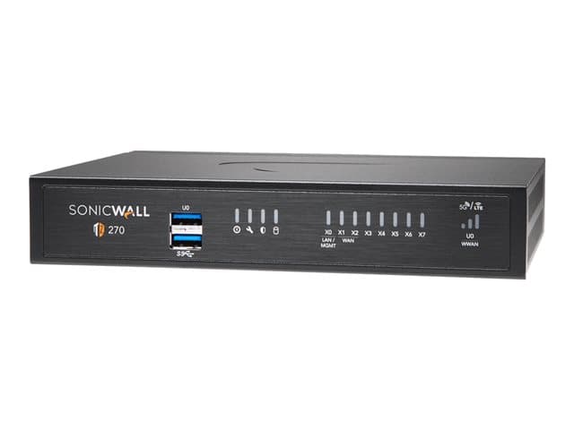 SonicWall TZ270 — view 4