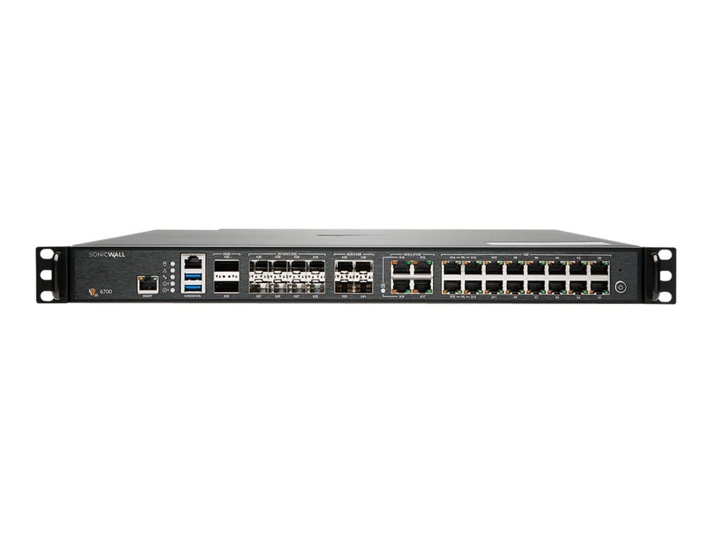 SonicWall NSa 6700 — view 1