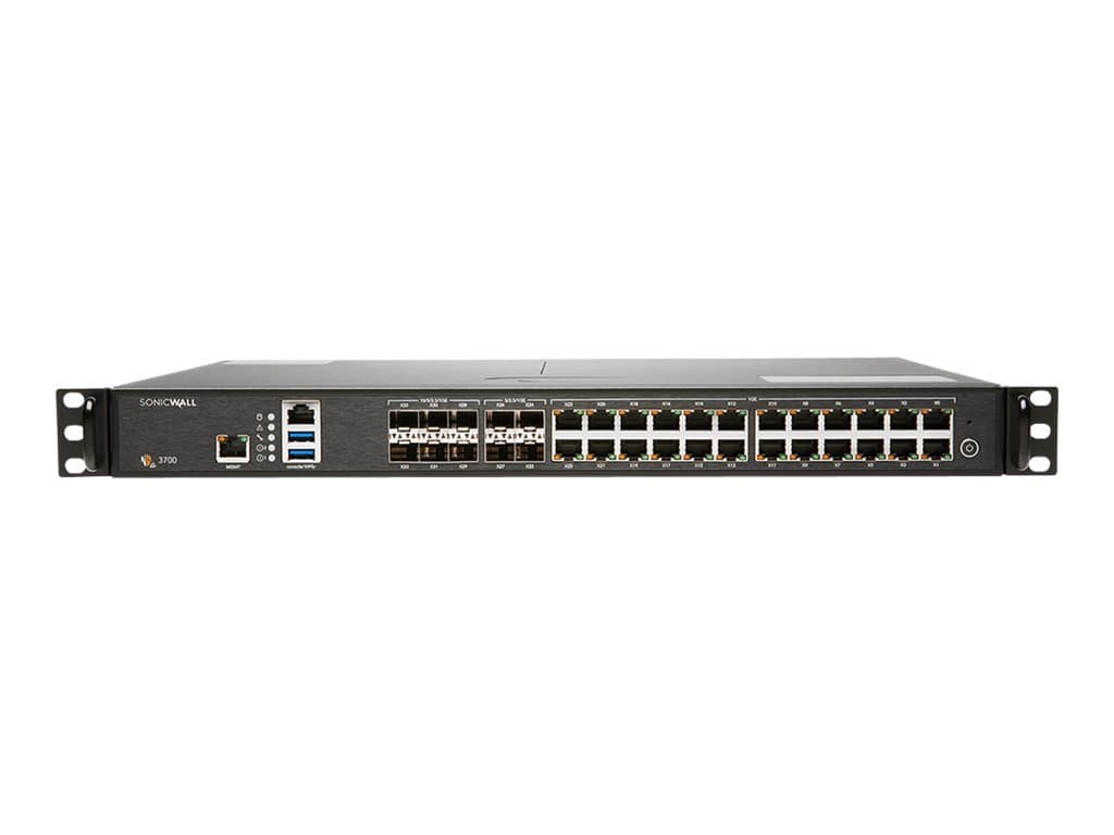 SonicWall NSa 3700 — view 1