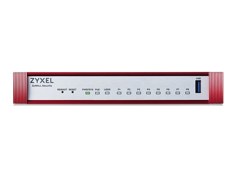 Zyxel USG Flex H Series 100HP - Firewall - 8 ports - 1GbE