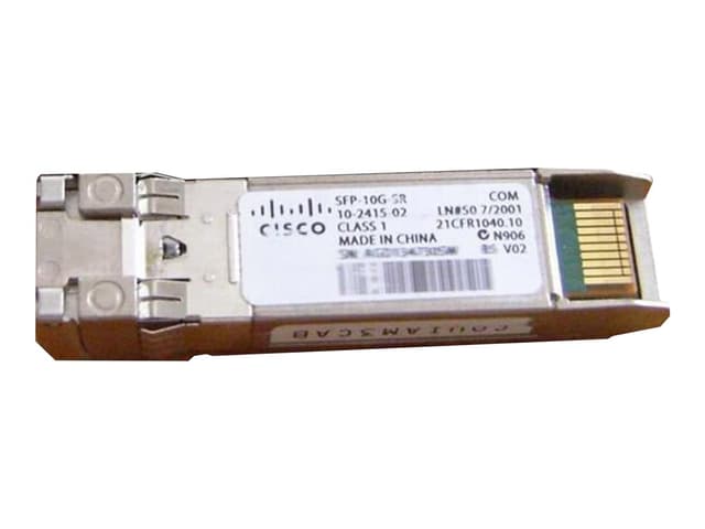 Cisco - SFP+ transceiver module