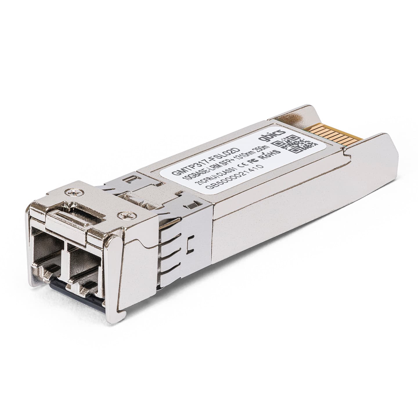 Cisco Meraki - SFP+ transceiver module — view 1