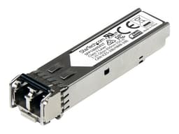 StarTech.com MSA Uncoded Compatible SFP Module, 1000BASE-SX, 1GbE Multi Mode (MMF) Fiber Optic Transceiver, 1GE Gigabit Ethernet SFP, LC Connector, 550m, 850nm, DDM, 1Gbps Mini GBIC Module