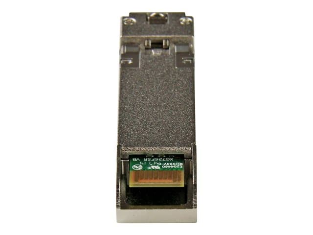 StarTech.com Cisco Meraki MA-SFP-10GB-SR Compatible SFP+ Module, 10GBASE-SR, 10GbE MMF Optic Transceiver, 10GE Gigabit Ethernet, LC Connector, 300m 850nm Cisco Meraki MS225, MX400, MS250 (MASFP10GBSR) — view 3