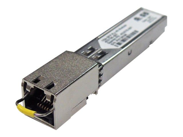 ProLiant BL cClass Virtual Connect 1GB RJ45 SFP Option Kit