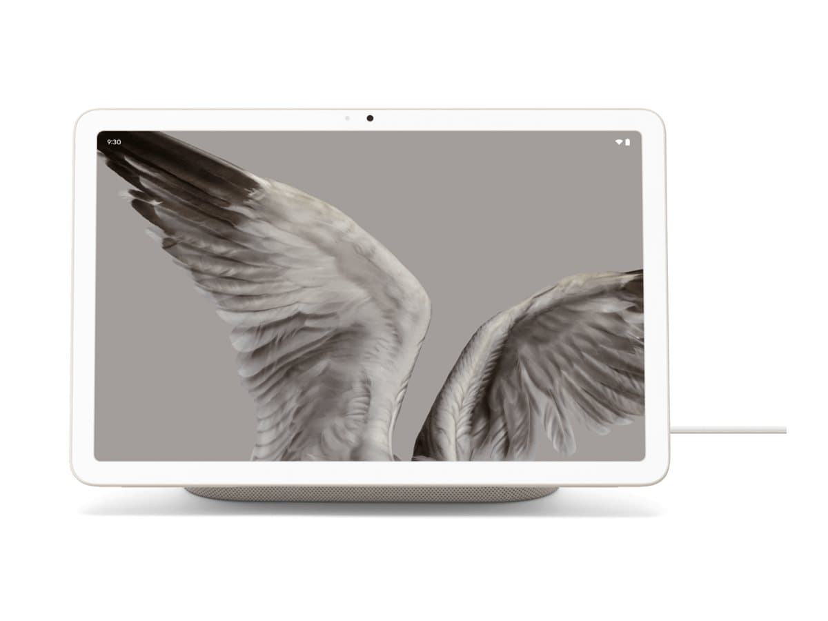 Google Pixel - Tablet - Android - 256 GB UFS card - 10.95" (2560 x 1600) - porcelain — view 1