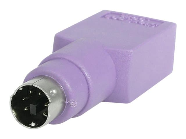 USB to PS/2 Keyboard Adapter F/M — view 3