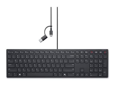 Dell Pro Silent Wired Collaboration Keyboard KB525C