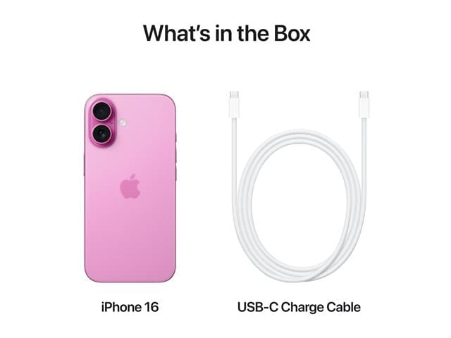 Apple iPhone 16 — view 3