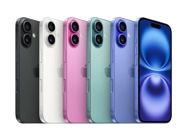 Apple iPhone 16 — view 5