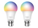 Tapo L530B - LED light bulb - B22 - 8.7 W - 16 million colours - 2500-6500 K (pack of 2)
