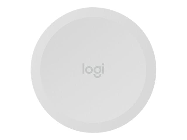 Logitech Share Button - push button - Bluetooth - white — view 4