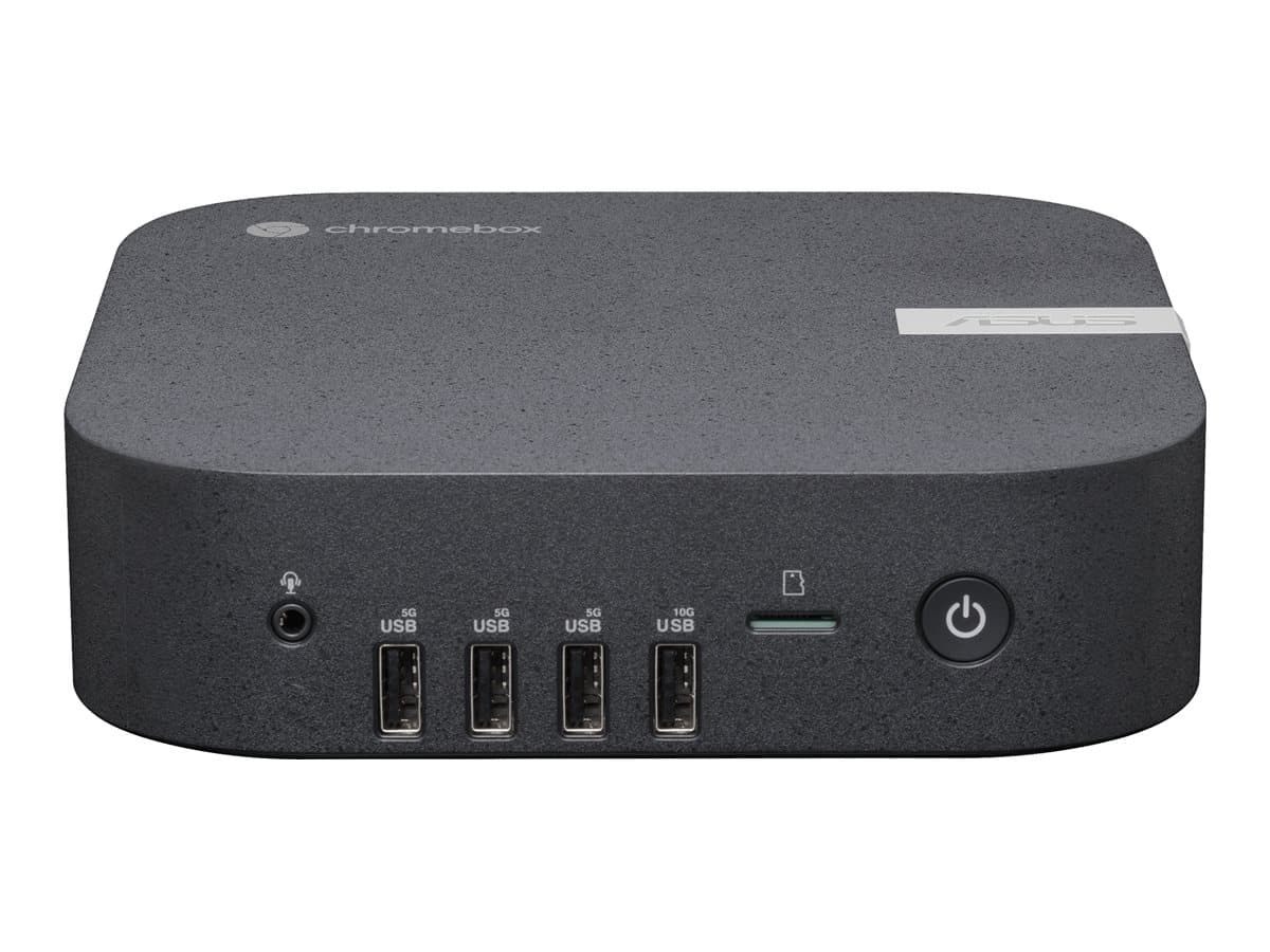 ASUS Chromebox 5a S5007UNA - mini PC Core i5 1335U 1.3 GHz - 8 GB - SSD 256 GB