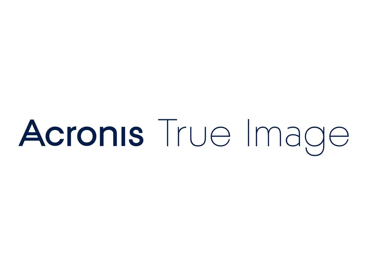 Acronis True image Advanced Subscription 3 Computers + 50 GB Acronis Cloud Storage - 1 year subscription ESD
