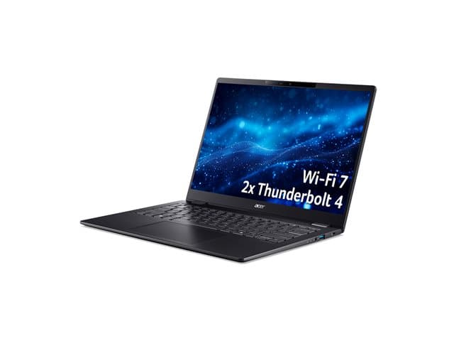 Acer TravelMate P6 14 AI TMP614-54-TCO - 14" - Intel Core Ultra 7 - 256V - Evo - 16 GB RAM - 512 GB SSD - UK