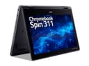 Acer Chromebook Spin 311 R724T-TCO - 11.6" - MediaTek Kompanio 528 - MT8186TV/AZA - 8 GB RAM - 64 GB eMMC - UK