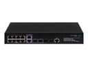 HPE FlexNetwork 5140 8G 2SFP 2XGT Combo EI - switch - 12 ports - smart - rack-mountable
