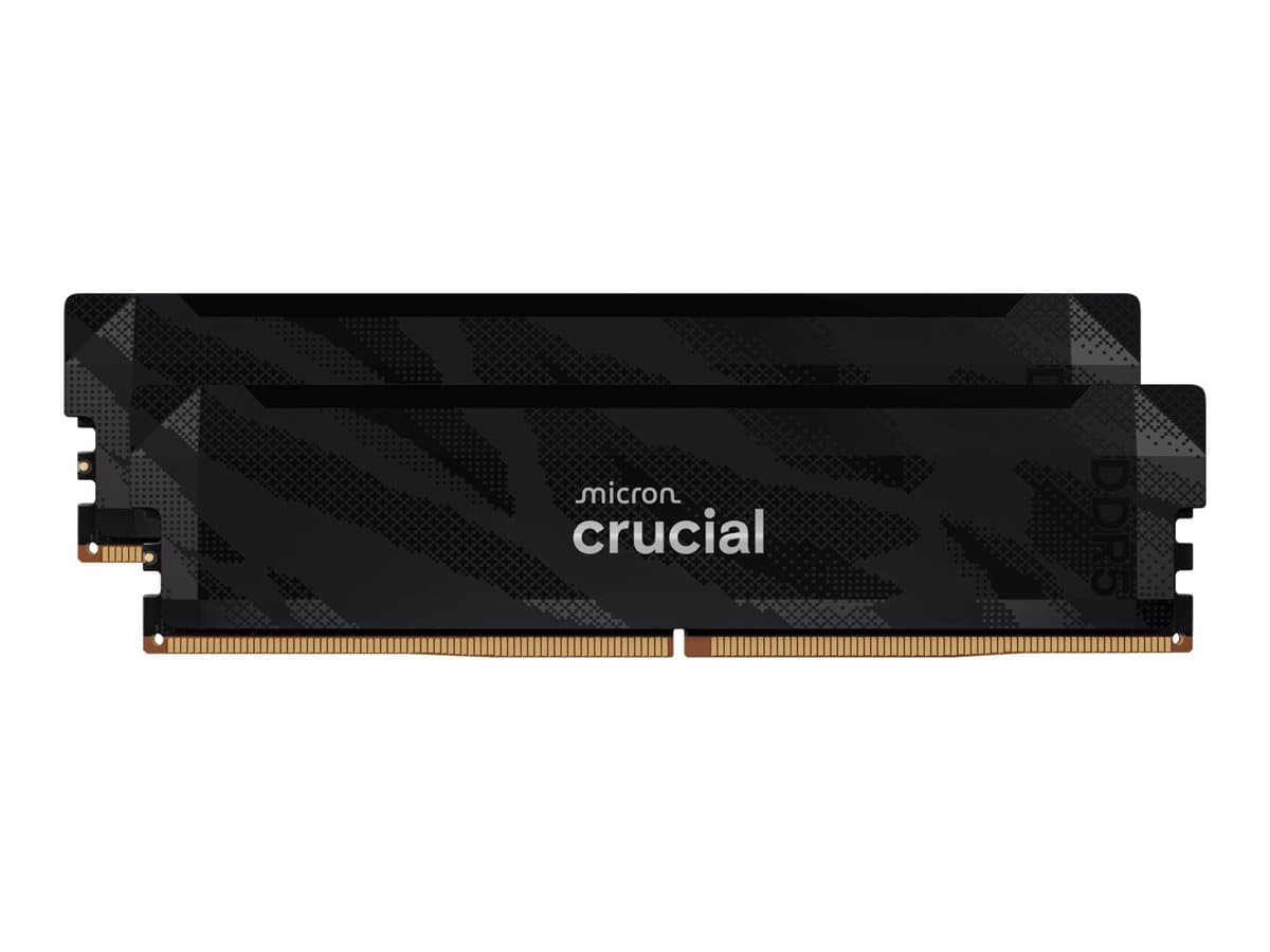 Crucial Pro OC - DDR5 - kit - 32 GB: 2 x 16 GB - DIMM 288-pin / PC5-51200 - unbuffered