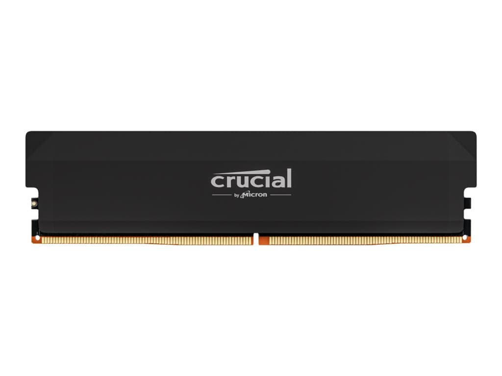 Crucial Pro - Overclocking Edition - DDR5 - module - 16 GB - DIMM 288-pin - 6000 MHz / PC5-48000 - unbuffered — view 1