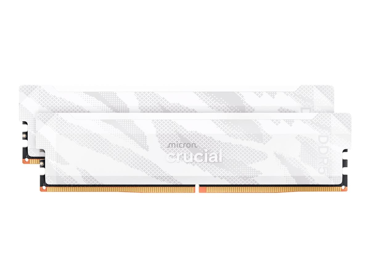 Crucial Pro OC - DDR5 - kit - 32 GB: 2 x 16 GB - DIMM 288-pin / PC5-51200 - unbuffered