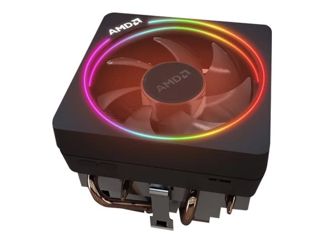 AMD Wraith Prism - processor cooler — view 1